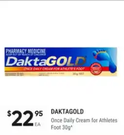 Super Pharmacy Once daily cream for athletes foot offer