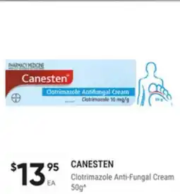 Super Pharmacy Canesten clotrimazole anti-fungal cream offer