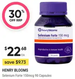 Super Pharmacy Henry blooms selenium forte offer