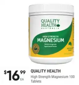 Super Pharmacy Quality health high strength magnesium offer