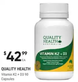 Super Pharmacy Quality health vitamin k2 d3 offer