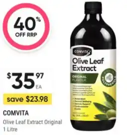Super Pharmacy Comvita olive leaf extract original offer
