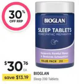 Super Pharmacy Bioglan sleep offer