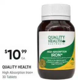 Super Pharmacy Quality health high absorption iron offer