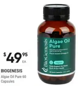 Super Pharmacy Biogenesis algae oil pure offer