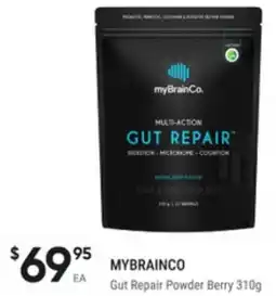 Super Pharmacy Mybrainco gut repair powder berry offer
