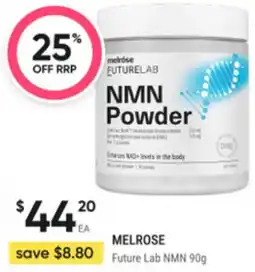 Super Pharmacy Melrose future lab nmn offer