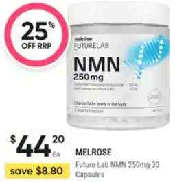Super Pharmacy MELROSE Future Lab NMN offer