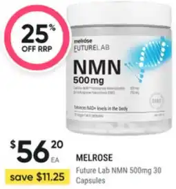 Super Pharmacy Melrose future lab nmn offer