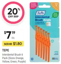 Super Pharmacy Tepe interdental brush offer