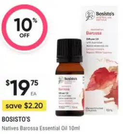 Super Pharmacy Bosisto's natives barossa essential oil offer