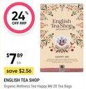 Super Pharmacy English tea shop organic wellness tea happy me offer