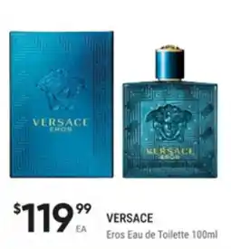 Super Pharmacy Versace eros eau de toilette offer