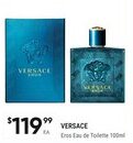 Super Pharmacy Versace eros eau de toilette offer