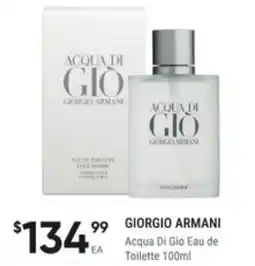 Super Pharmacy Giorgio armani acqua di gio eau de toilette offer