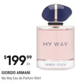 Super Pharmacy Giorgio armani my way eau de parfum offer