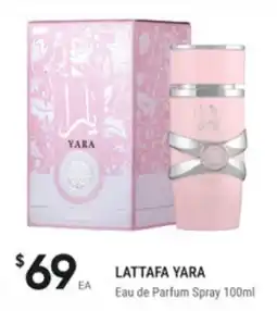 Super Pharmacy LATTAFA YARA Eau de Parfum Spray offer