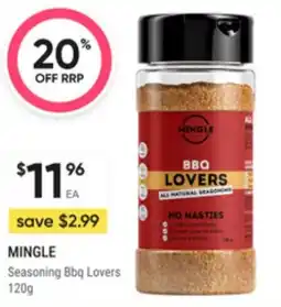 Super Pharmacy Mingle seasoning bbq lovers offer