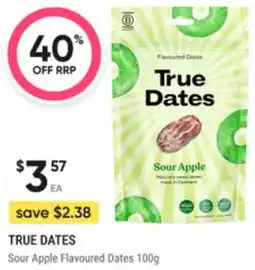 Super Pharmacy True dates sour apple flavoured dates offer