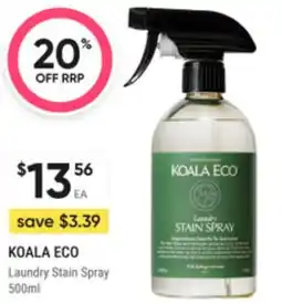 Super Pharmacy Koala eco laundry stain spray offer
