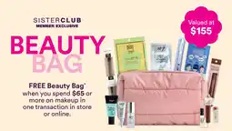 Priceline Sisterclub beauty bag offer
