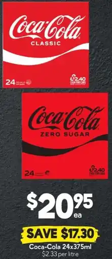 Drakes Coca-Cola offer