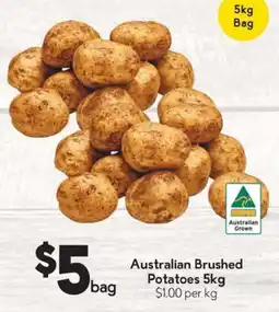 Drakes Australian Brushed Potatoes offer