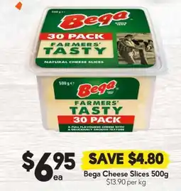 Drakes Bega Cheese Slices offer