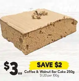 Drakes Coffee & Walnut Bar Cake offer