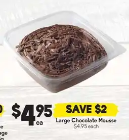 Drakes Large Chocolate Mousse offer