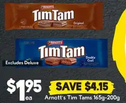 Drakes Arnott's Tim Tams offer
