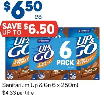 Foodland Sanitarium Up & Go offer