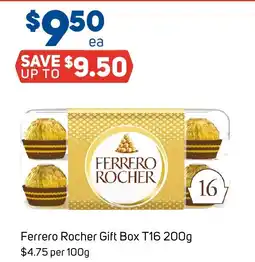 Foodland Ferrero Rocher Gift Box T16 offer