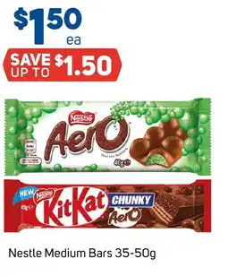 Foodland Nestle Medium Bars offer