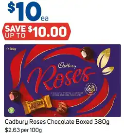 Foodland Cadbury Roses Chocolate Boxed offer