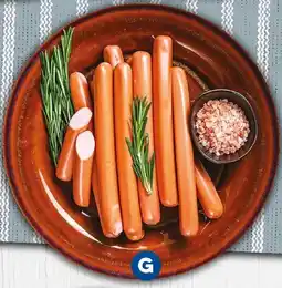 Foodland Kr castlemaine ol' smokey frankfurts offer
