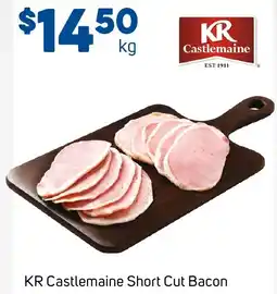 Foodland Kr castlemaine short cut bacon offer