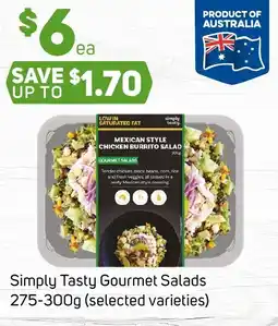 Foodland Simply Tasty Gourmet Salads offer