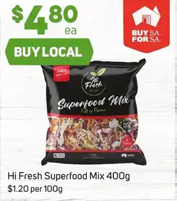 Foodland Hi Fresh Superfood Mix offer