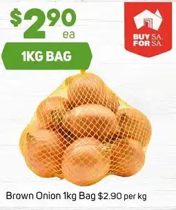 Foodland Brown Onion offer