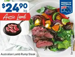 Foodland Australian Lamb Rump Steak offer