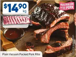 Foodland Plain Vacuum Packed Pork Ribs offer