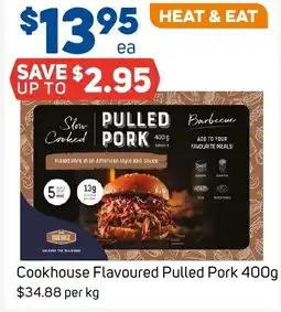 Foodland Cookhouse Flavoured Pulled Pork offer