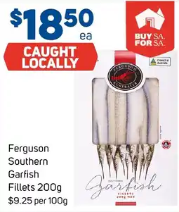 Foodland Ferguson Southern Garfish Fillets offer