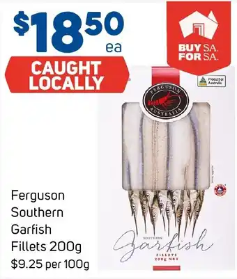 Foodland Ferguson Southern Garfish Fillets offer