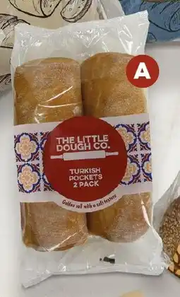 Foodland Little Dough Co. Turkish Pockets offer
