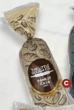 Foodland Little Dough Co. Pane Di Casa or Bauernbrot Loaf offer