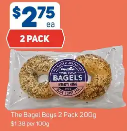Foodland The Bagel Boys offer