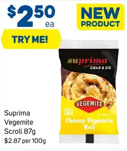 Foodland Suprima Vegemite Scroll offer