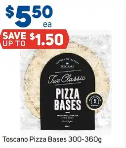 Foodland Toscano Pizza Bases offer